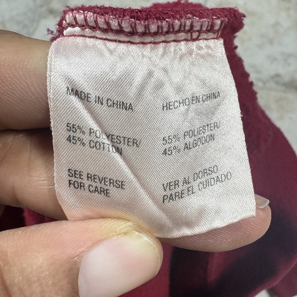 Vtg Starter San Francisco 49ers 90s Mens Large NFL Sweater Red Striped Logo - Picture 9 of 9